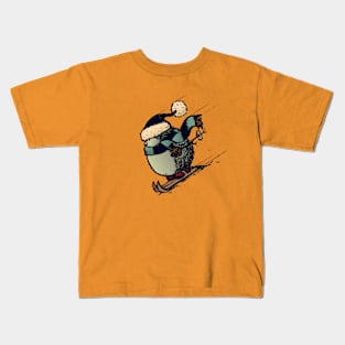 Skier Kids T-Shirt